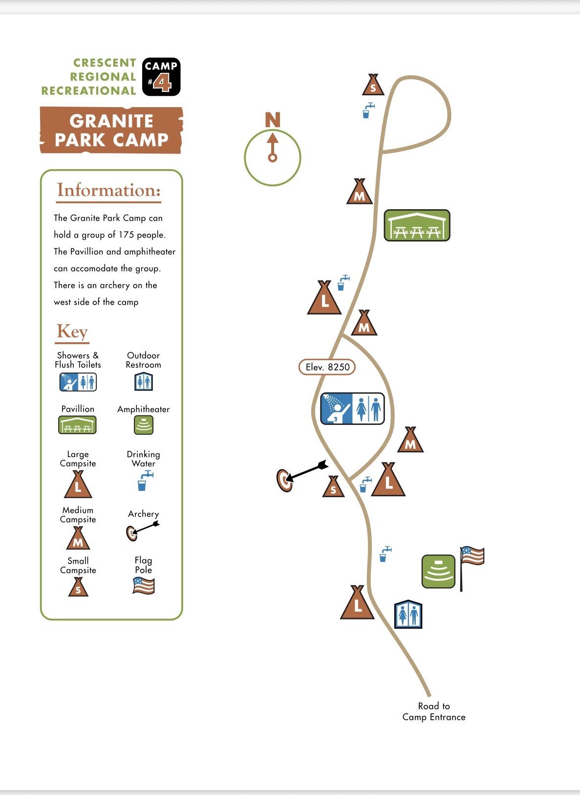 Campground detail map two